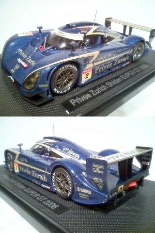 EBBRO(エブロ) SUPER GT 1/43 ミニカー博物館 通信販売